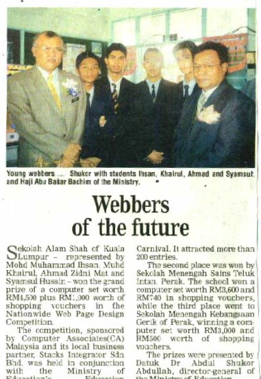 Webbers of the Future