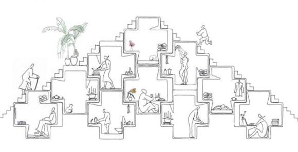 cube house in china (8)