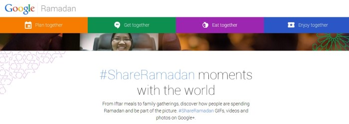 google ramadan
