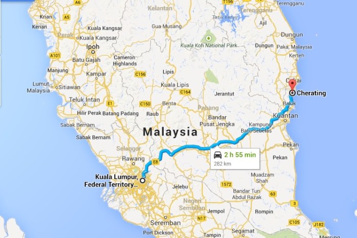 kualalumpurtocherating