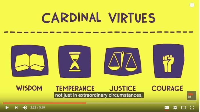 cardinal virtues of stoicism