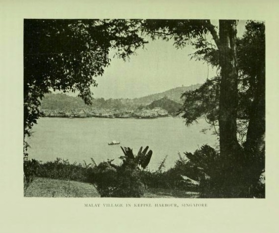 british malaya malay village