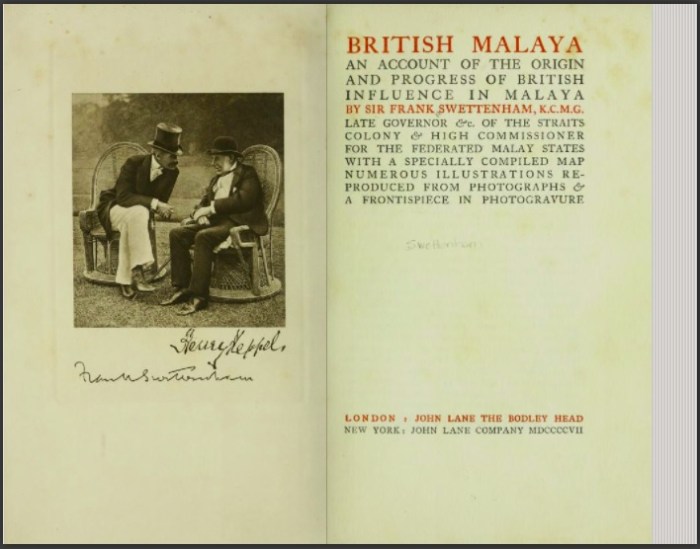 british malaya